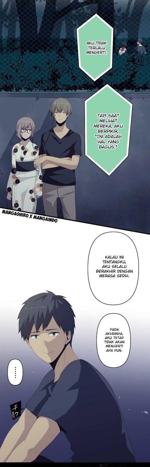 ReLife Chapter 107 Gambar 10